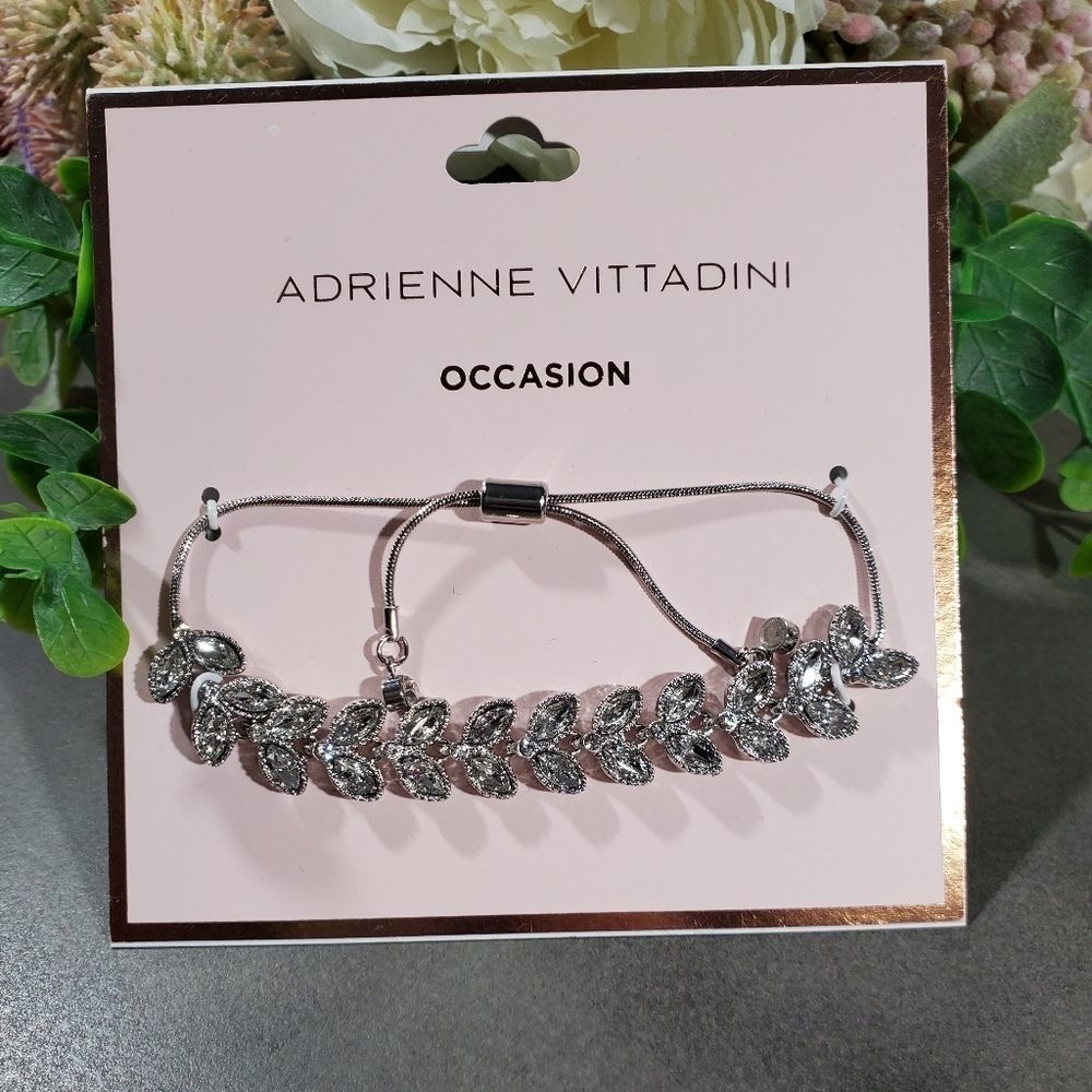 New slide jeweled bracelet